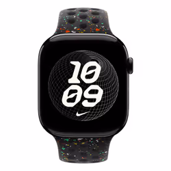 Apple 46mm Midnight Black Nike Sport Band - M/L - Additional view 3