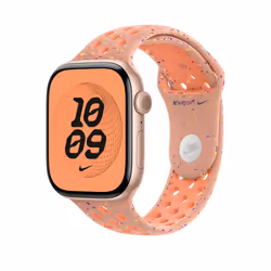 Apple Nike Sport Band Pink Aluminium, Fluoroelastomer - Additional view 2