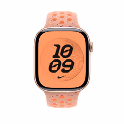 Apple Nike Sport Band Pink Aluminium, Fluoroelastomer - Additional view 3