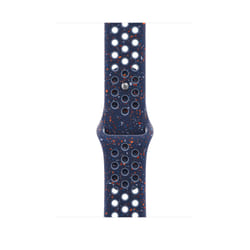 Apple Nike Sport Band Blue Aluminium, Fluoroelastomer