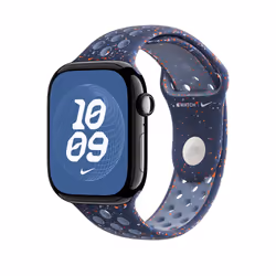 Apple Nike Sport Band Blue Aluminium, Fluoroelastomer - Additional view 2