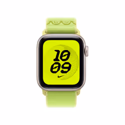 Apple Nike Sport Loop Band Green Nylon, Recycled polyester, Spandex - Additional view 3