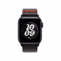 Apple Nike Sport Loop Band Black Nylon, Recycled polyester, Spandex - Additional view 3