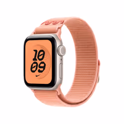 Apple Nike Sport Loop Band Pink Nylon, Recycled polyester, Spandex - Additional view 2