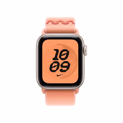 Apple Nike Sport Loop Band Pink Nylon, Recycled polyester, Spandex - Additional view 3