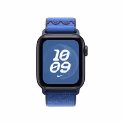 Apple Nike Sport Loop Band Blue Nylon, Recycled polyester, Spandex - Additional view 3