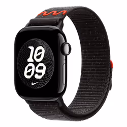 Apple 42mm Midnight Black Nike Sport Loop - Additional view 2