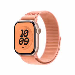 Apple Nike Sport Loop Band Pink Nylon, Recycled polyester, Spandex - Additional view 2