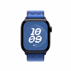Apple Nike Sport Loop Band Blue Nylon, Recycled polyester, Spandex - Additional view 3