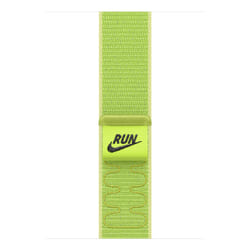 Apple MGD24ZM/A Smart Wearable Accessories Band Yellow Nylon, Polyester, Spandex