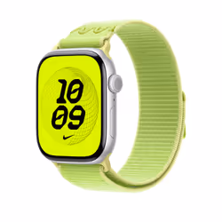 Apple MGD24ZM/A Smart Wearable Accessories Band Yellow Nylon, Polyester, Spandex - Additional view 2