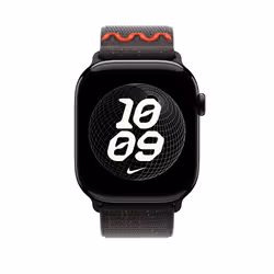 Apple 46mm Midnight Black Nike Sport Loop - Additional view 3