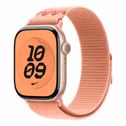 Apple MGD54ZM/A Smart Wearable Accessories Band Pink Nylon, Recycled polyester, Spandex - Additional view 2