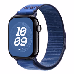 Apple MGD64ZM/A Smart Wearable Accessories Band Blue Nylon, Recycled polyester, Spandex - Additional view 2