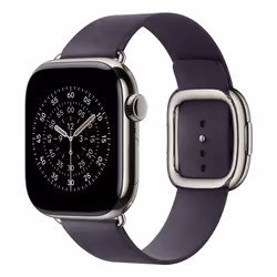 Apple 42mm Midnight Purple Modern Buckle - Large - Additional view 2