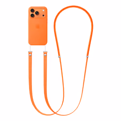 Apple Crossbody Strap - Orange - Additional view 2