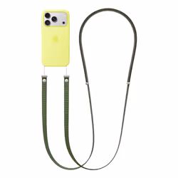 Apple Crossbody Strap - Green - Additional view 2