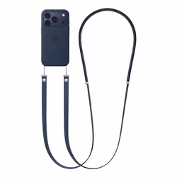 Apple Crossbody Strap - Blue - Additional view 2