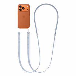 Apple Crossbody Strap - Light Blue - Additional view 2