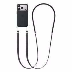 Apple Crossbody Strap - Black - Additional view 2