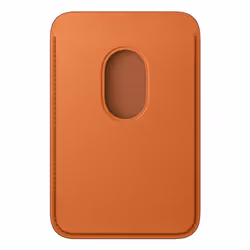 Apple iPhone FineWoven Wallet with MagSafe – Fox Orange - Additional view 2