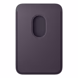 Apple iPhone FineWoven Wallet with MagSafe – Midnight Purple - Additional view 2