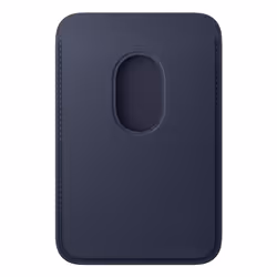 Apple iPhone FineWoven Wallet with MagSafe – Navy - Additional view 2