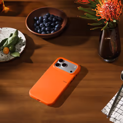 Apple Beats iPhone 17 Pro Max Rugged Case with MagSafe and Camera Control – Sierra Orange - Additional view 3