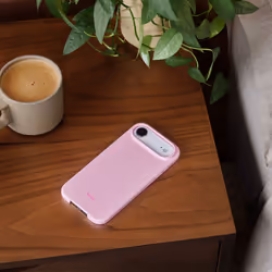 Apple Beats iPhone Air Case with MagSafe and Camera Control — Pebble Pink - Additional view 3