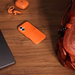Apple Beats iPhone 17 Rugged Case with MagSafe and Camera Control – Sierra Orange - Additional view 3