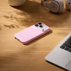 Apple Beats iPhone 17 Pro Case with MagSafe and Camera Control – Pebble Pink - Additional view 3