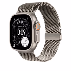 Apple MGHN4ZM/A Smart Wearable Accessories Band Titanium - Additional view 2