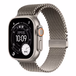 Apple MGHQ4ZM/A Smart Wearable Accessories Band Natural Titanium - Additional view 2
