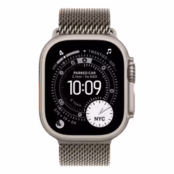Apple MGHQ4ZM/A Smart Wearable Accessories Band Natural Titanium - Additional view 3