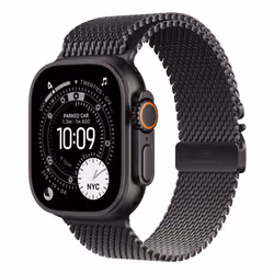 Apple MGHU4ZM/A Smart Wearable Accessories Band Black Titanium - Additional view 2