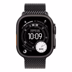 Apple MGHU4ZM/A Smart Wearable Accessories Band Black Titanium - Additional view 3