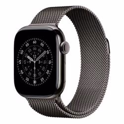 Apple MGJ14ZM/A Smart Wearable Accessories Band Slate colour Stainless steel - Additional view 2
