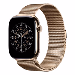 Apple 46mm Gold Milanese Loop - M/L - Additional view 2