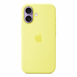 Apple iPhone 17 Silicone Case with MagSafe – Neon Yellow - Additional view 2