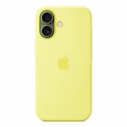 Apple iPhone 17 Silicone Case with MagSafe – Neon Yellow - Additional view 3