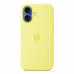 Apple iPhone 17 Silicone Case with MagSafe – Neon Yellow - Additional view 4