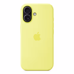 Apple iPhone 17 Silicone Case with MagSafe – Neon Yellow - Additional view 5