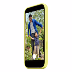 Apple iPhone 17 Silicone Case with MagSafe – Neon Yellow - Additional view 6