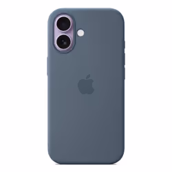 Apple iPhone 17 Silicone Case with MagSafe – Anchor Blue - Additional view 2