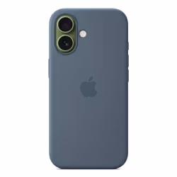 Apple iPhone 17 Silicone Case with MagSafe – Anchor Blue - Additional view 3