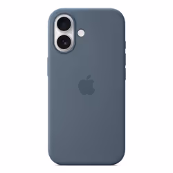 Apple iPhone 17 Silicone Case with MagSafe – Anchor Blue - Additional view 4