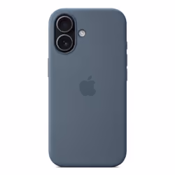Apple iPhone 17 Silicone Case with MagSafe – Anchor Blue - Additional view 5