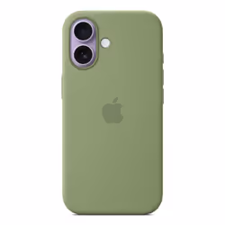 Apple iPhone 17 Silicone Case with MagSafe – Light Moss - Additional view 2