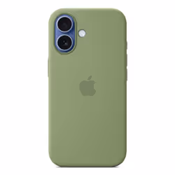Apple iPhone 17 Silicone Case with MagSafe – Light Moss - Additional view 3