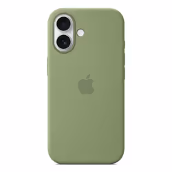 Apple iPhone 17 Silicone Case with MagSafe – Light Moss - Additional view 4